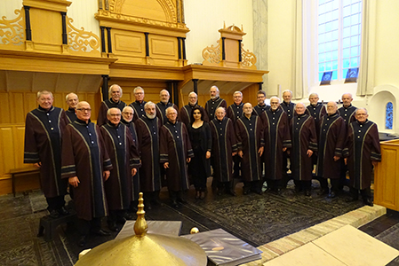 foto Byzantijns Mannenkoor Friesland